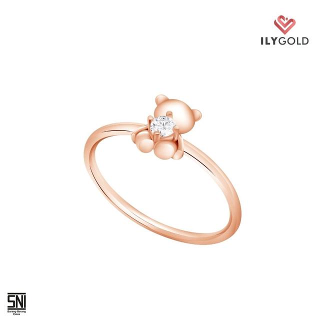 TEDDY - Single Bear Ring